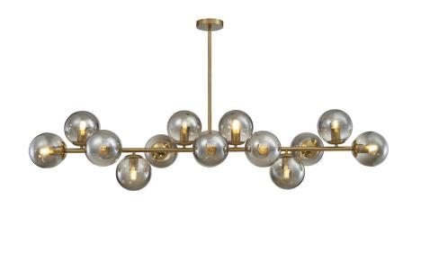 Люстра подвесная Alfa Light F2024-01 E27*12 Античная бронза Люстра подвесная Alfa Light F2024-01 E27*12 Античная бронза