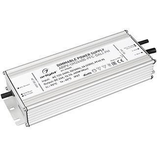 Блок питания Arlight ARPV-UH24400-PFC-0-10V 24V 400W IP67 16,7A 031043 Блок питания Arlight ARPV-UH24400-PFC-0-10V 24V 400W IP67 16,7A 031043