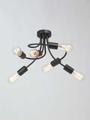 Потолочная люстра Vitaluce V3928-1/6PL фото 2 Потолочная люстра Vitaluce V3928-1/6PL фото 2