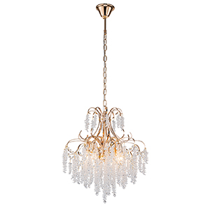 Подвесной светильник Escada 2108/5P E14*40W Gold Подвесной светильник Escada 2108/5P E14*40W Gold
