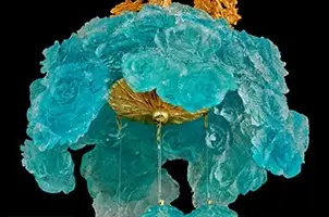 О единственном месте в России, где продаются светильники из глазури