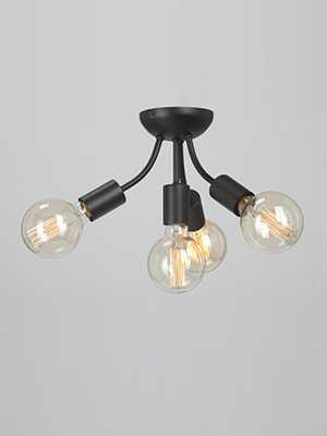 Потолочная люстра Vitaluce V3927-1/4PL фото 2 Потолочная люстра Vitaluce V3927-1/4PL фото 2