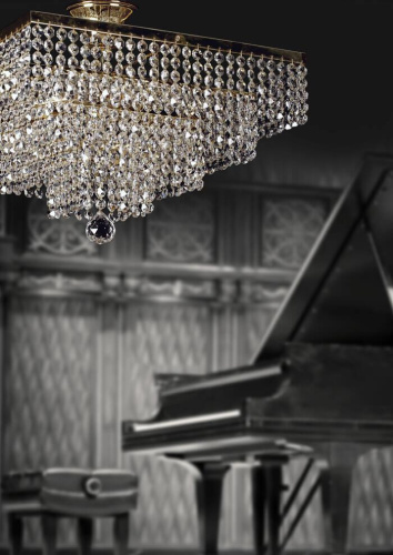 Потолочная люстра Arti Lampadari Rozzano E 1.5.40.600 G фото 2 Потолочная люстра Arti Lampadari Rozzano E 1.5.40.600 G фото 2