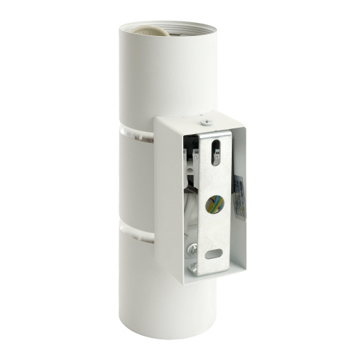 Светильник  настенный Feron ML1860 ZEN MR16 35W, 230V, 2*GU10, белый, хром IP20 фото 7