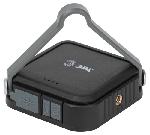 Светодиодный фонарь ЭРА PA-807 прожектор 10 Вт SMD, литий 3600 мАч, Type-C, powerbank Б0054474 фото 5