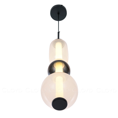 Подвесной светильник Cloyd SUPERNOVA-A P1 / выс. 40 см - 3 яруса - черный (арт.11406) фото 3