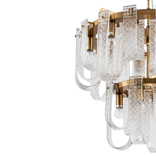 Подвесной светильник 12027/12P Brass фото 4