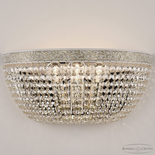 Бра с хрустальными подвесками AL19051B/35OL WMG Bohemia Ivele Crystal (Богемия Ивеле Кристалл) фото 2