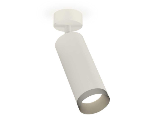 Комплект накладного светильника Ambrella light Techno Spot XM6342004 SWH/MCH белый песок/хром матовый (A2202, C6342, N6133)