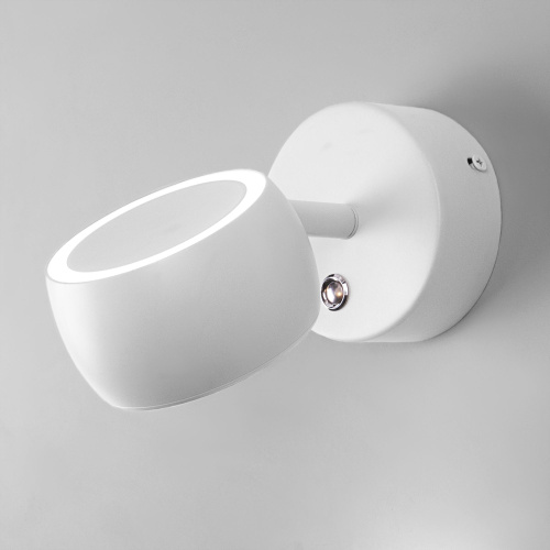 Настенный светильник Oriol LED белый MRL LED 1018 фото 4