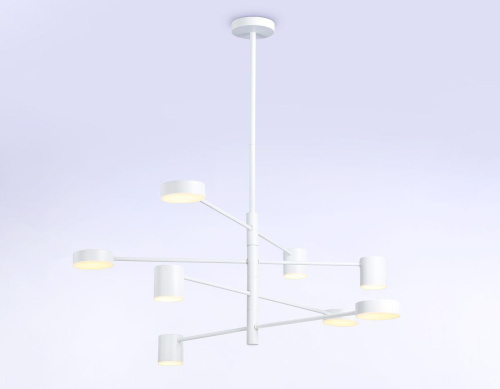 Подвесная светодиодная люстра Ambrella light Comfort LineTech FL51688 фото 2