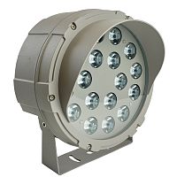 Светодиодный светильник ландшафтно-архитектурный Feron LL-702  85-265V 36W синий IP65