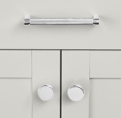 Ручка-скоба Lambeth Knurled L.20.3 Polished Chrome фото 3