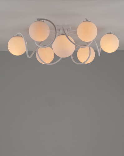 Люстра потолочная Moderli V11802-7C Circle фото 5