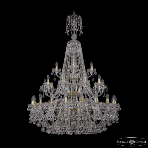 Люстра хрустальная 1409/20+10+5/400/XL-159/3d G Люстра хрустальная 1409/20+10+5/400/XL-159/3d G