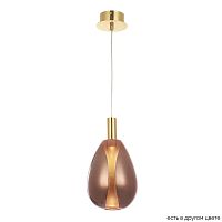 Crystal Lux Светильник подвесной Crystal Lux GAUDI SP4W LED COPPER
