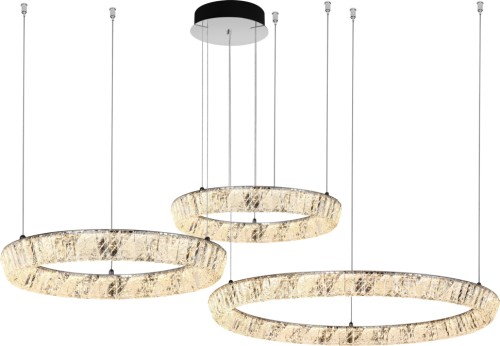 Подвесная люстра Aura FL1211-30P фото 2 Подвесная люстра Aura FL1211-30P фото 2