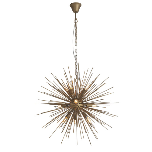 Люстра Boivin 10 brass фото 2 Люстра Boivin 10 brass фото 2