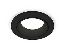 Комплект встраиваемого светильника Ambrella light Techno Spot XC6513002 SBK черный песок (C6513, N6111)