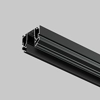 TR2022-BK Профиль-трек SMART ONE, для натяжных потолков, 2 м, алюминий, черный