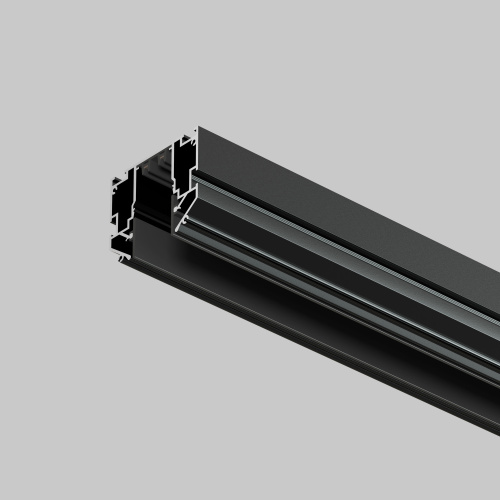 TR2022-BK Профиль-трек SMART ONE, для натяжных потолков, 2 м, алюминий, черный