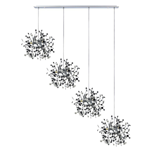 Комплект с подвесной люстрой Lightstar Extra (721134-4+572144-1) L4PL721134