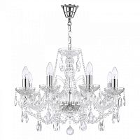 Люстра хрустальная 105/8/195 Ni Bohemia Ivele Crystal (Богемия Ивеле Кристалл)