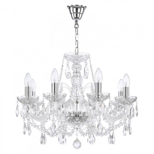 Люстра хрустальная 105/8/195 Ni Bohemia Ivele Crystal (Богемия Ивеле Кристалл)
