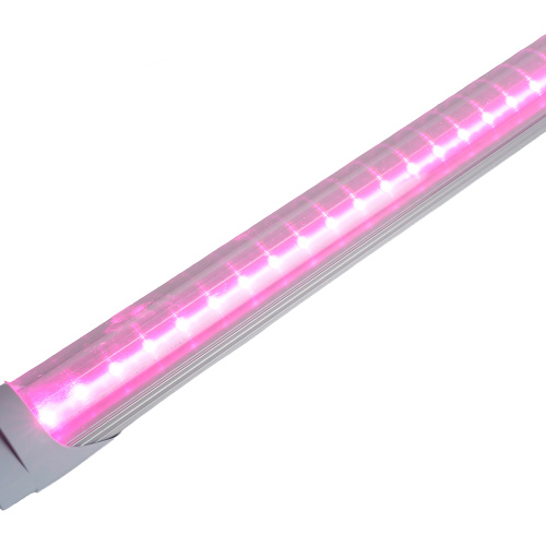 Лампа светодиодная для растений T8 Feron LB-7063 G13 0,6м 11W 175-265V красно-синий спектр пластик фото 4