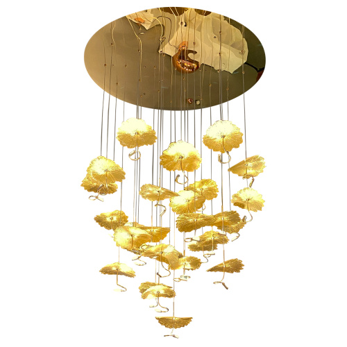 Люстра 8827P/29 gold фото 2