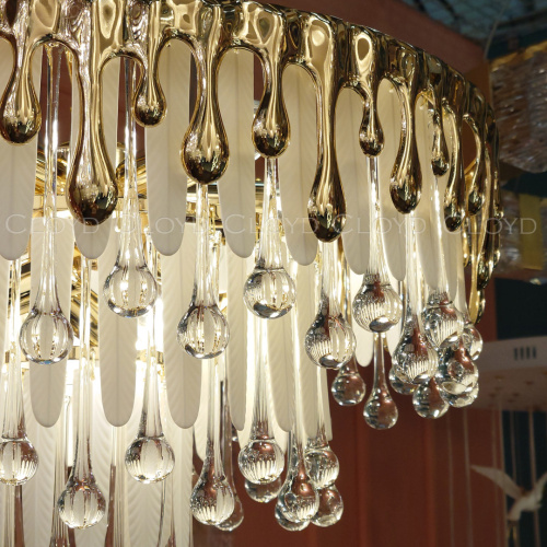 Люстра Cloyd CAPULETTI C9 / Ø49 см - золото (арт.11204) фото 5