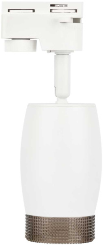 Трековый светильник однофазный ЭРА TR51-GU10 WH Б0054163 фото 8