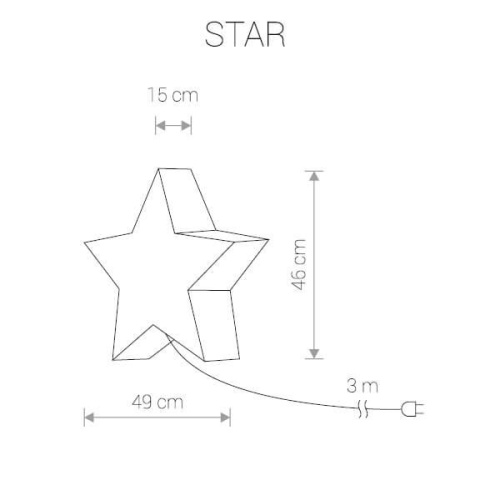Уличный светильник Nowodvorski Star 9426 фото 3