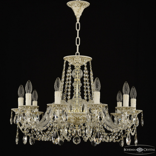 Люстра AL16302/10/240 WMG Bohemia Ivele Crystal (Богемия Ивеле Кристалл)
