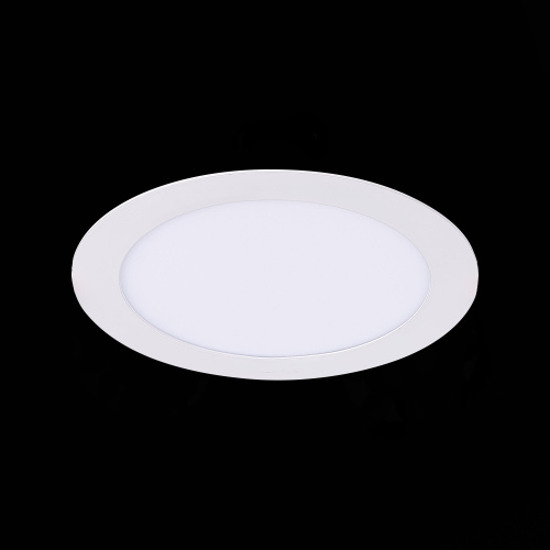 ST210.538.12 Св-к встр. Белый LED 1*12W 3000K 900Lm Ra80 110° IP20 D120xH30 220-240V Встраиваемые светильники фото 11