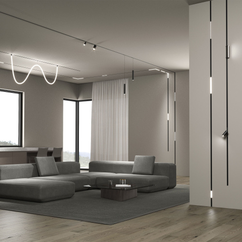 Трековый светодиодный светильник Full light 65 Вт 4200K Slim Magnetic 85027/01 65W 4200K фото 6