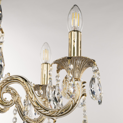 Люстра с хрустальными подвесками AL79101/6/175 B GW Bohemia Ivele Crystal (Богемия Ивеле Кристалл) фото 10 Люстра с хрустальными подвесками AL79101/6/175 B GW Bohemia Ivele Crystal (Богемия Ивеле Кристалл) фото 10