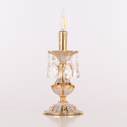 Настольная лампа AL77200L/1-25 GW Bohemia Ivele Crystal (Богемия Ивеле Кристалл) фото 8