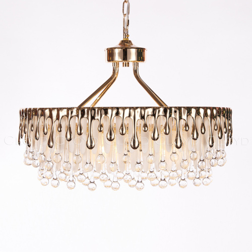 Люстра Cloyd CAPULETTI C8 / Ø60 см - золото (арт.11207) фото 3