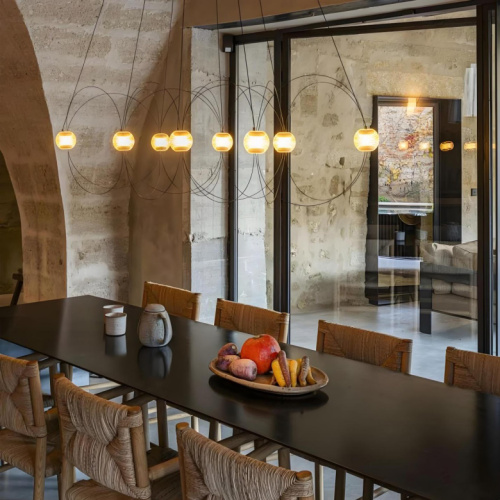 Подвесной светильник 7282P/L8 фото 4