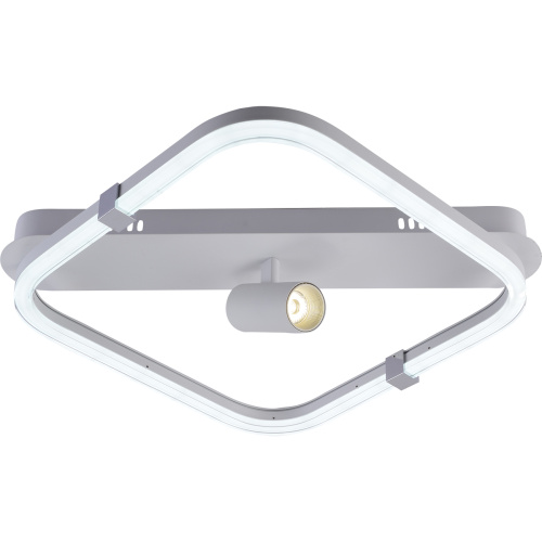 Потолочный светильник Escada 10280/1 LED*31+3W Chrome фото 2