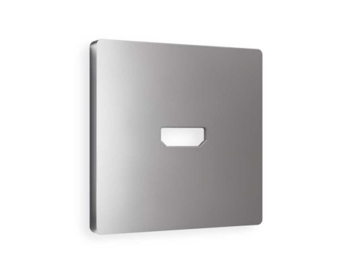 Лицевая панель розетки AMBRELLA VOLT AP5140