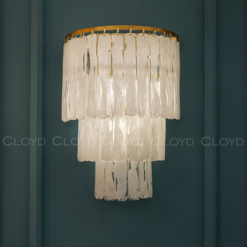 Бра Cloyd NANSEN W3 / выс. 42 см - латунь (арт.20221) фото 7