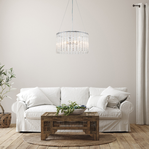 Подвесной светильник Escada 2104/6S E14*60W Chrome фото 5