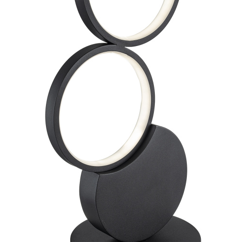 Настольный светильник Escada 10263/L LED*16W Black фото 3