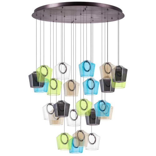 Люстра подвесная Caramello Lightstar 796349 Люстра подвесная Caramello Lightstar 796349