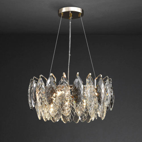 Люстра D8011P/R-600 gold/smoky фото 6 Люстра D8011P/R-600 gold/smoky фото 6