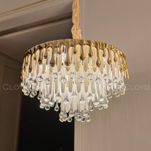 Люстра Cloyd CAPULETTI C9 / Ø49 см - золото (арт.11204) фото 7