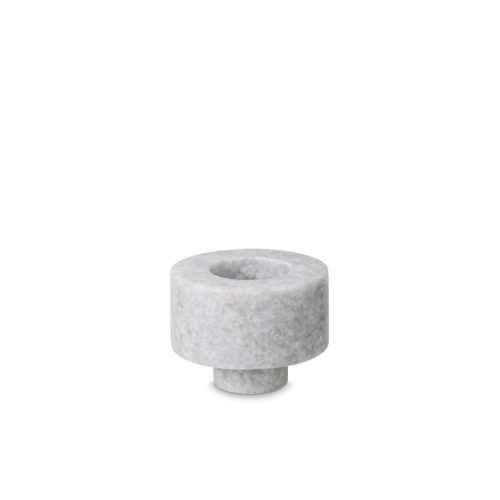 Подсвечник Stone Stacking white фото 6