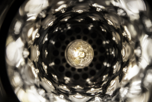 Подвесной светильник Dimple Single Silver фото 6